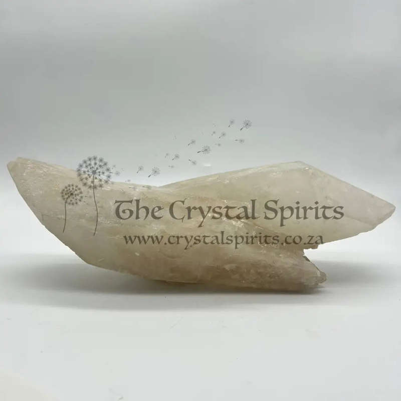Zambian Snow Quartz Double Terminated Barnacle