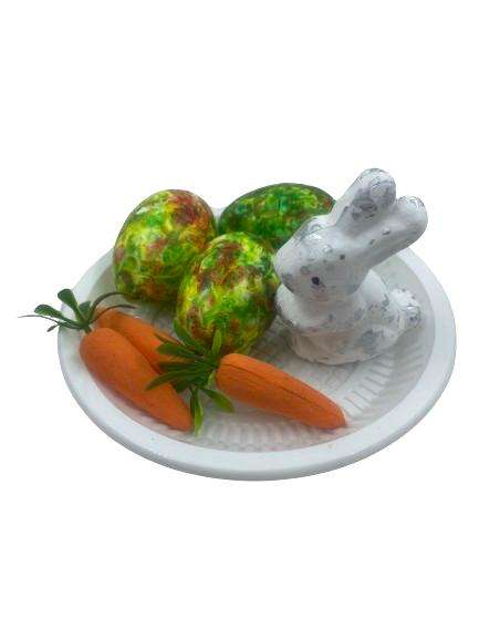 Easter Foam Carrot Bunny Eggs