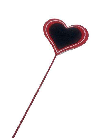 Valentine Wooden Heart on a Stick