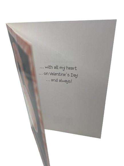 Valentine Card I Love You