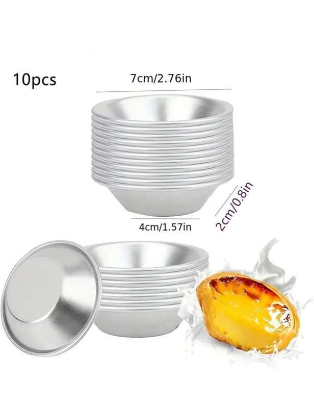 Mini Tart Pans 5pcs
