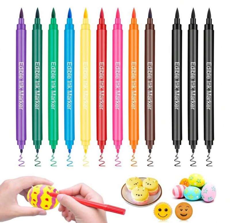 12pc Edible Food  Marker