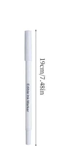 Edible Food Ink Pen White