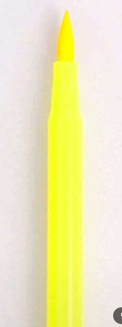 Lemon Yellow Edible Food Marker Pen