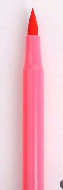 Pink Edible Food  Marker Pen