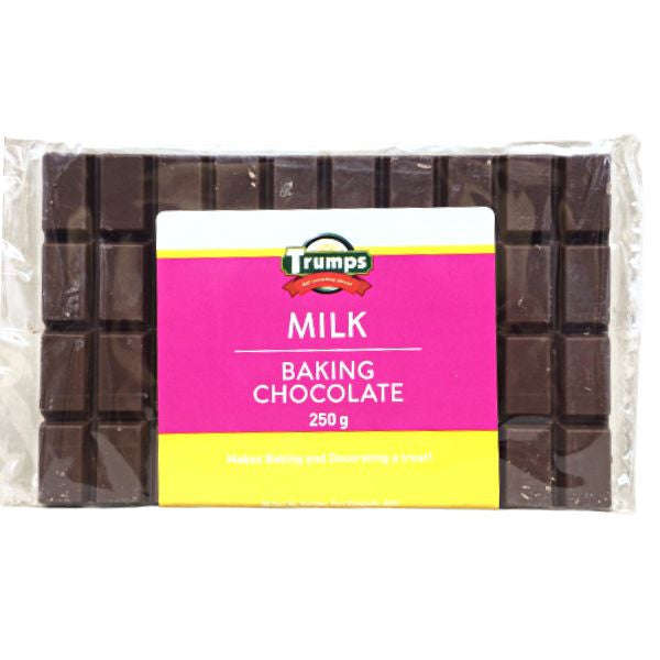 250g Milk Chocolate Dual Slab