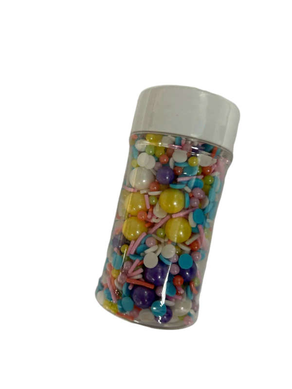 80g Rainbow Mix Sprinkles
