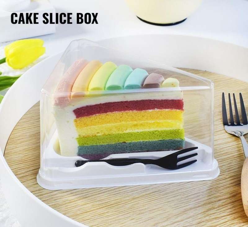 Cake Slice Container