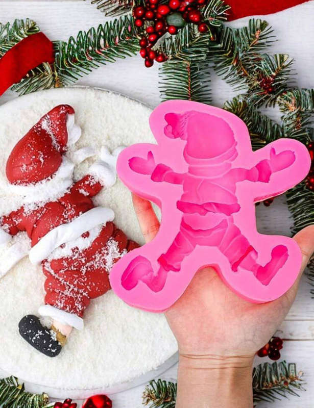 Silicone Mould Santa