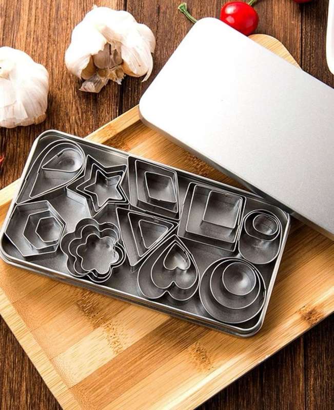 Metal Cutter Set Shapes
