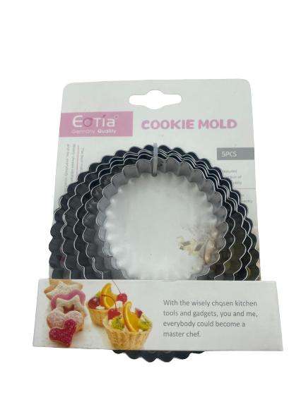 Metal  Cutter Frill Round