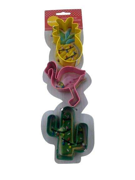 Metal Cookie Cutter Tropical