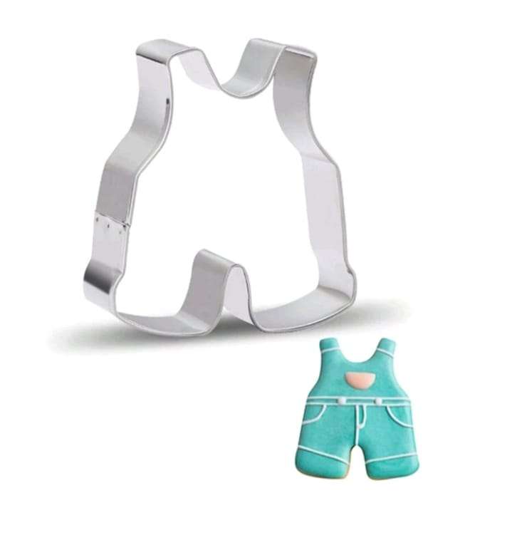 Metal Cookie Cutter Jumpsuit
