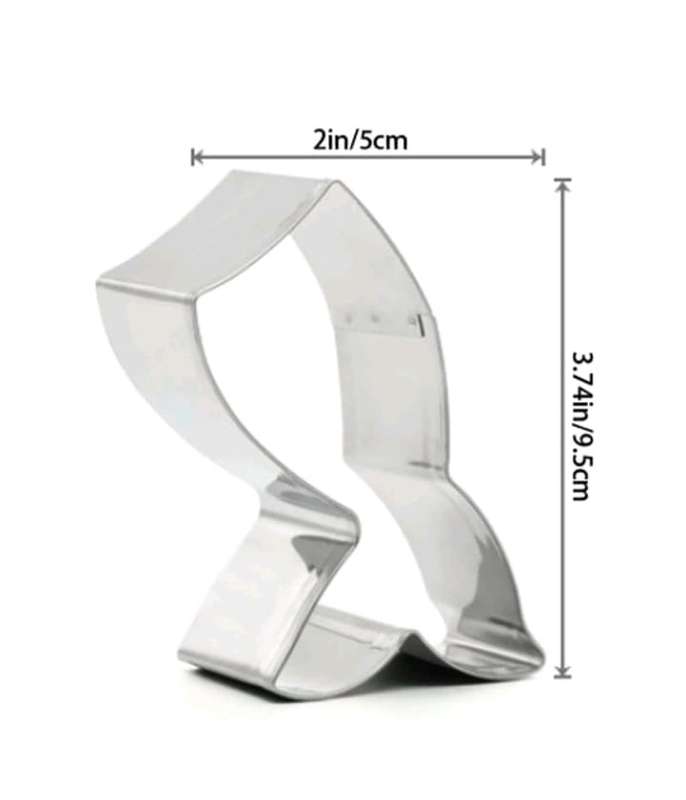 1pc Metal Cookie Cutter Mermaid Tail