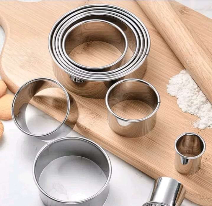 Round Circle Shapes  Metal Cookie Cutter