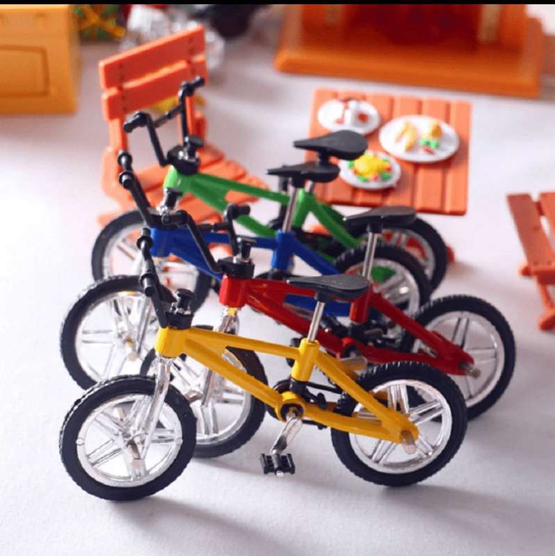 Cake Topper Plastic Bike Bicycle