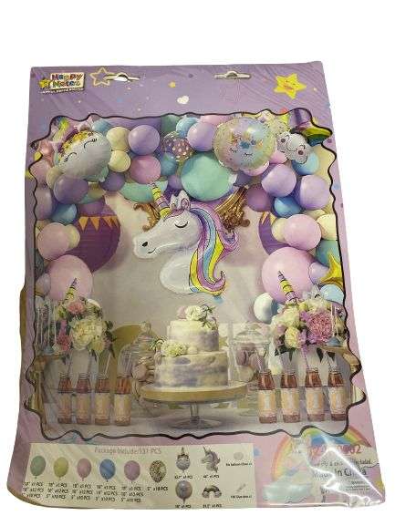 Character Balloon Unicorn