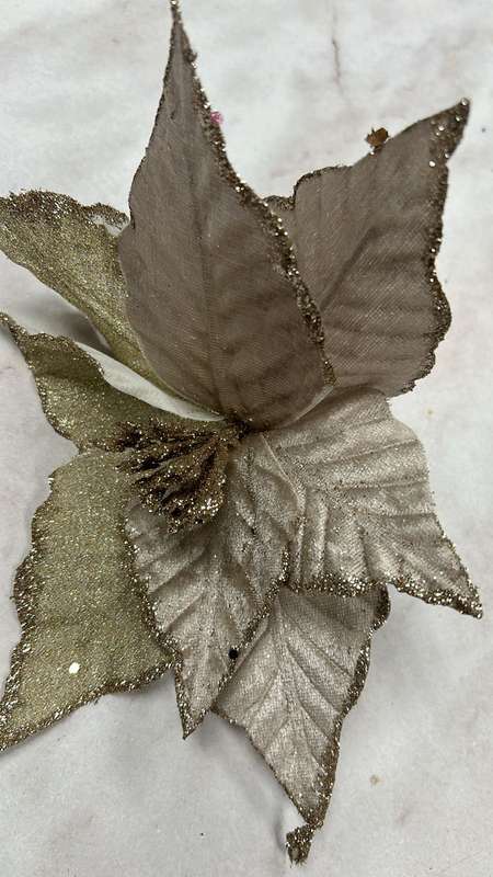 Artificial Poinsettia Flower