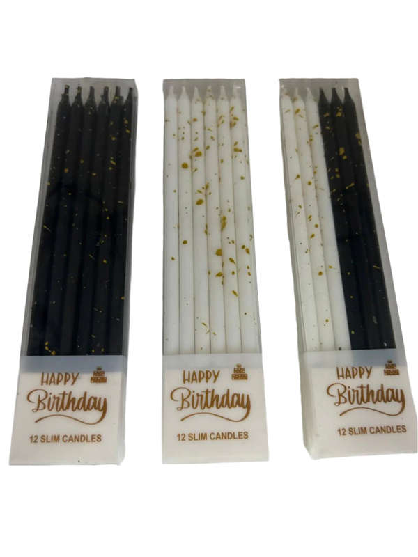 12pc Birthday Candle