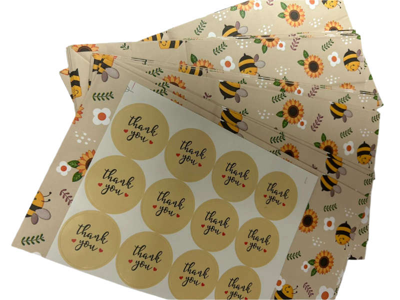 12pc Party Pack Bee