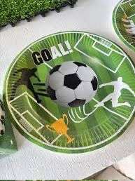 Paper Plates Soccer 10pc
