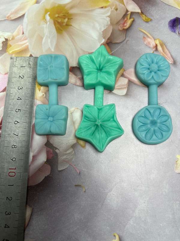 PRE LOVED Silicone Mould Flower Press Set