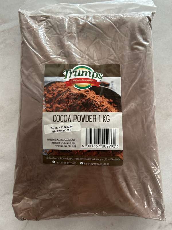 1kg Cocoa Powder