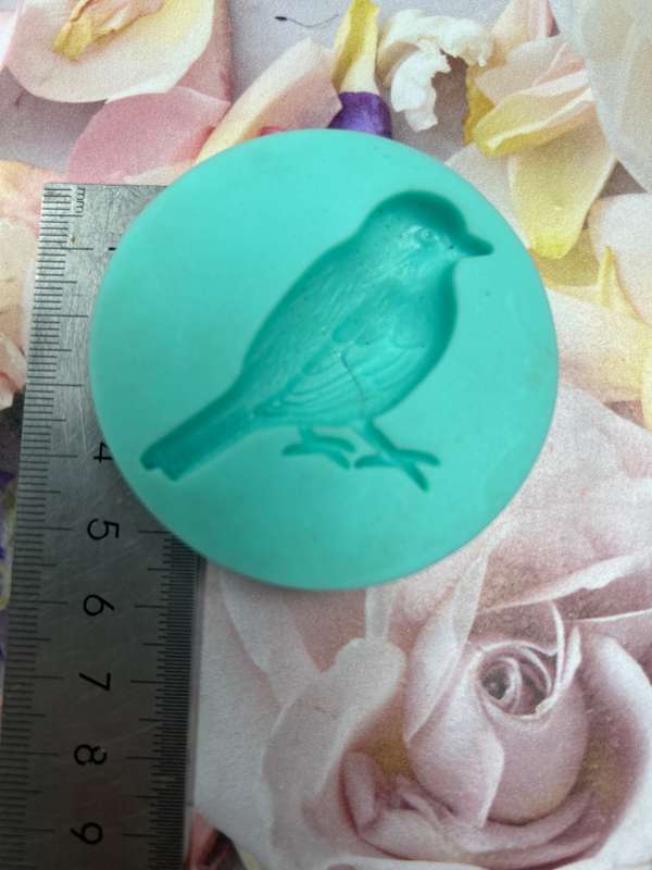 PRE LOVED Silicone Mould Bird