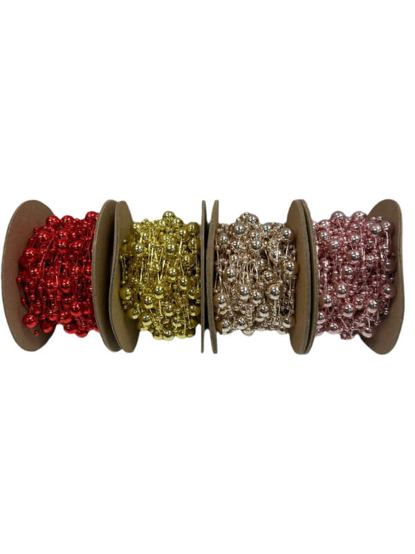 ±10m Pearl String For Decor or Cake Decorating