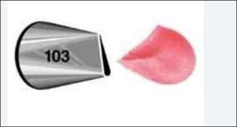 Nozzle Ateco#103