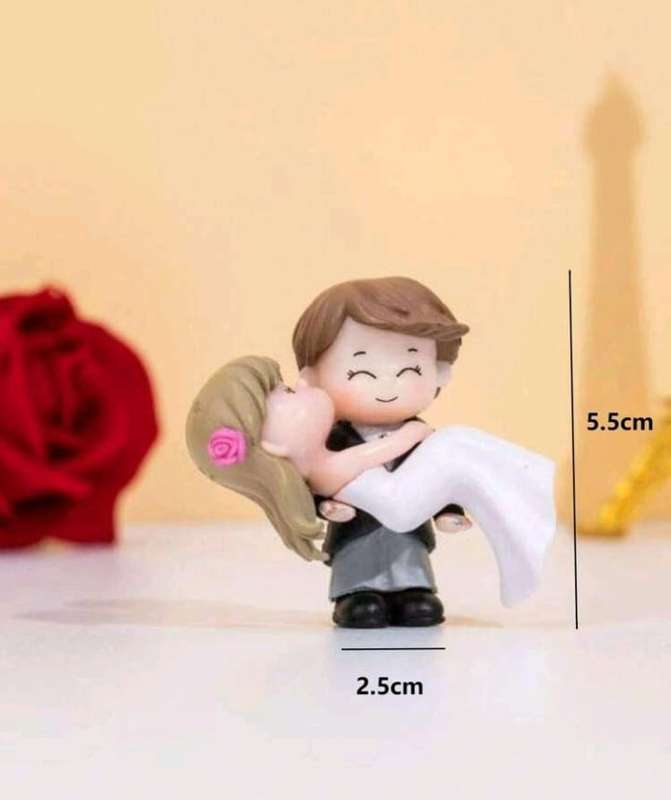 Wedding Topper Bride and Groom