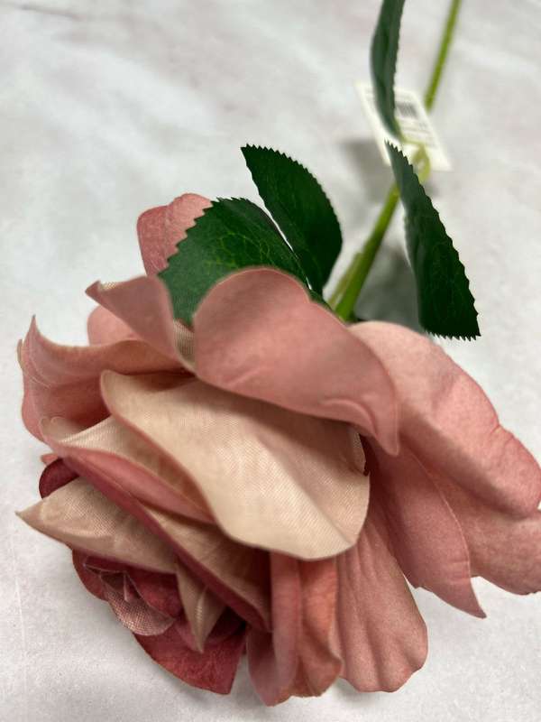 Cake Topper Artificial Rose