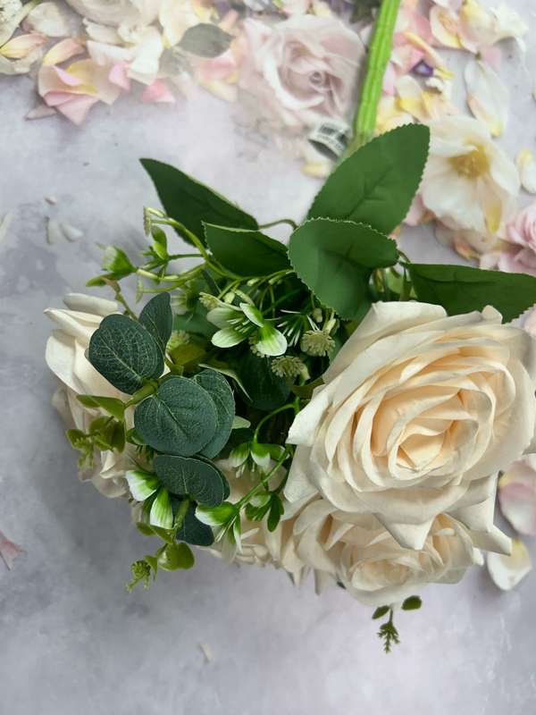 Artificial Flower Bunch Rose
