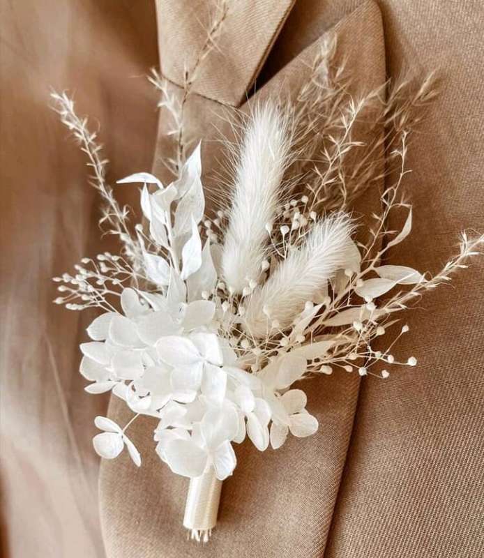1 Bundle Cake Topper Mini Dry Flower Bohemian