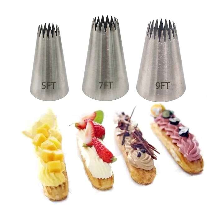 3Pc Nozzle Set 5FT 7FT 9FT