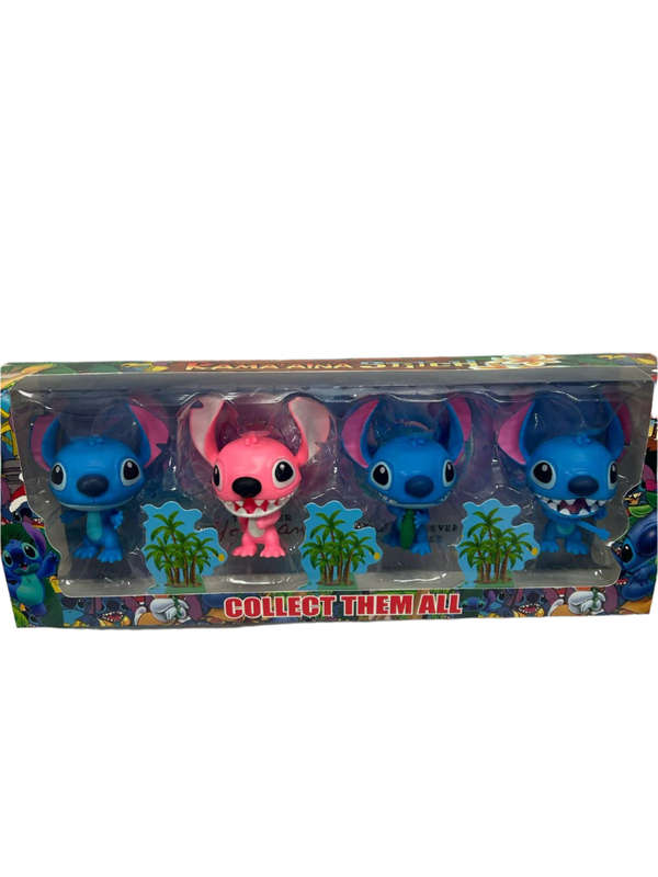 Stitch Plastic Figurines Cake Topper