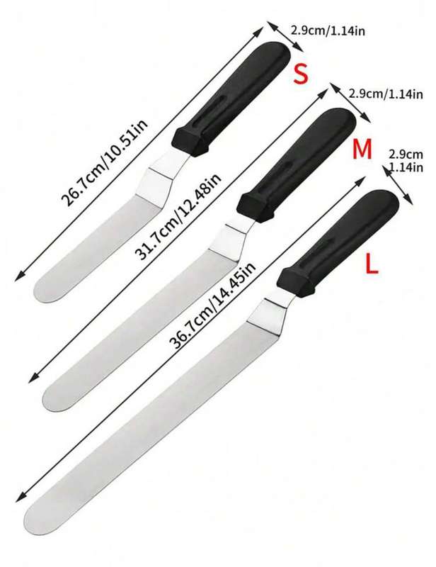 Medium Angled Spatula