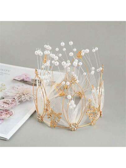 Crown Tiara Cake Topper