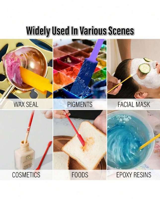 Silicone Heat Resistant Spatula 1pcs