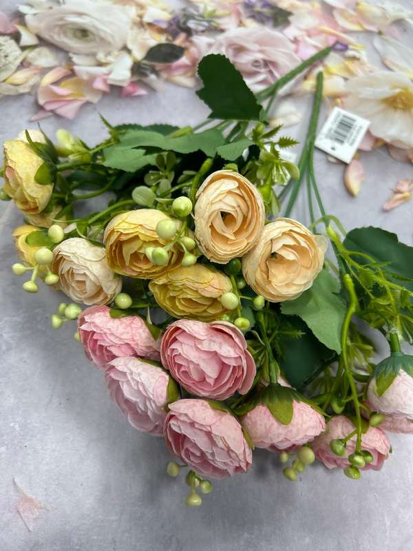Cake Topper Artificial Flower 1240567