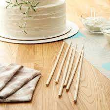 12pc Dowel Sticks To Strengthen Cakes