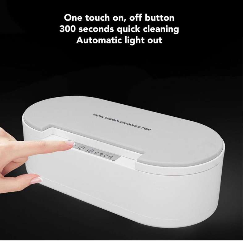 Intelligent Disinfector Box for Nail Art Tools