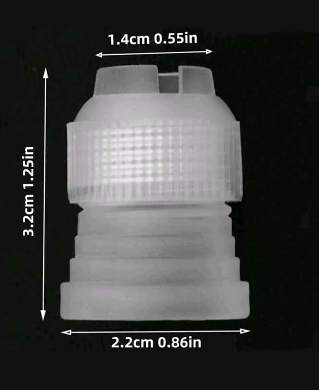 Coupler Icing Small