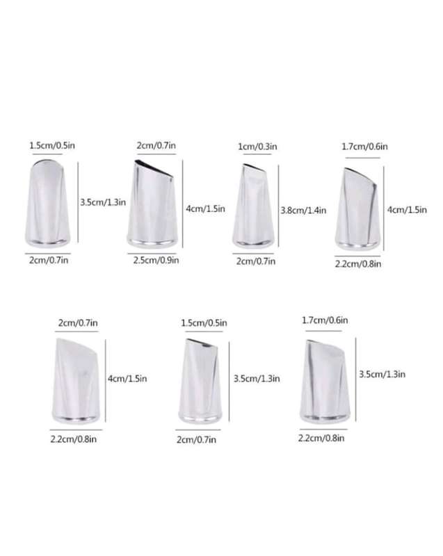 7Pc Nozzle set