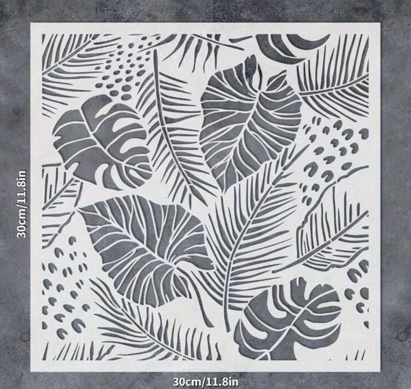 Leaf Stencil