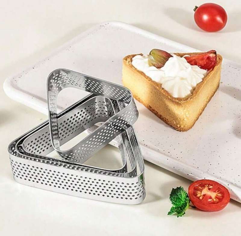 Triangle Tart Ring Former