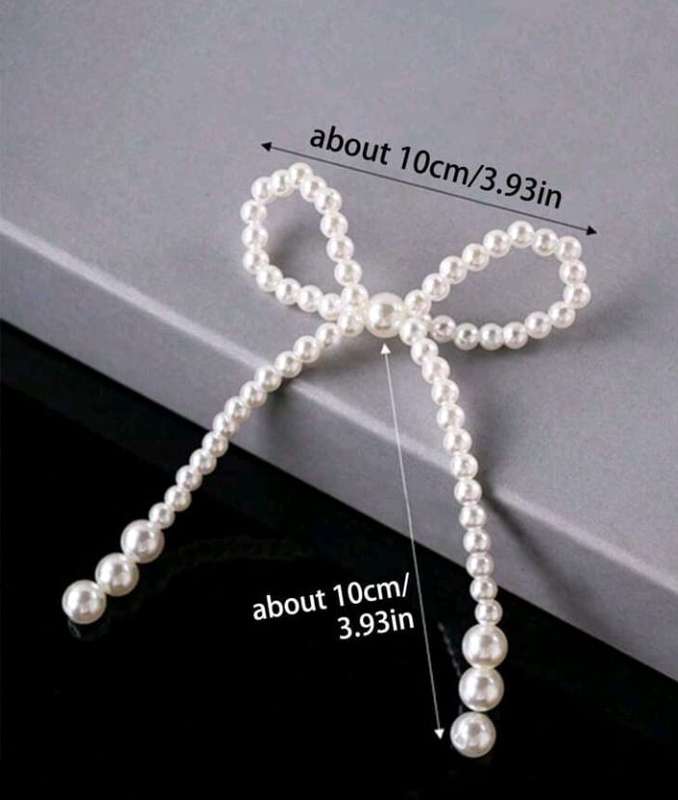 1pc Cake Decorasting Pearl BowKnot