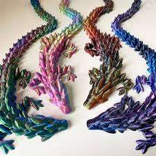 3D Printed Dragon