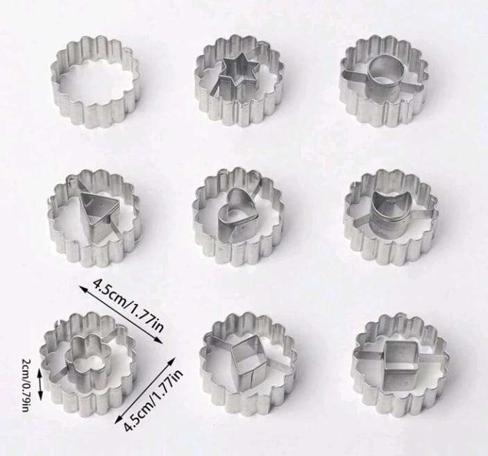 Stainless Steel Cookie Cutter Jam