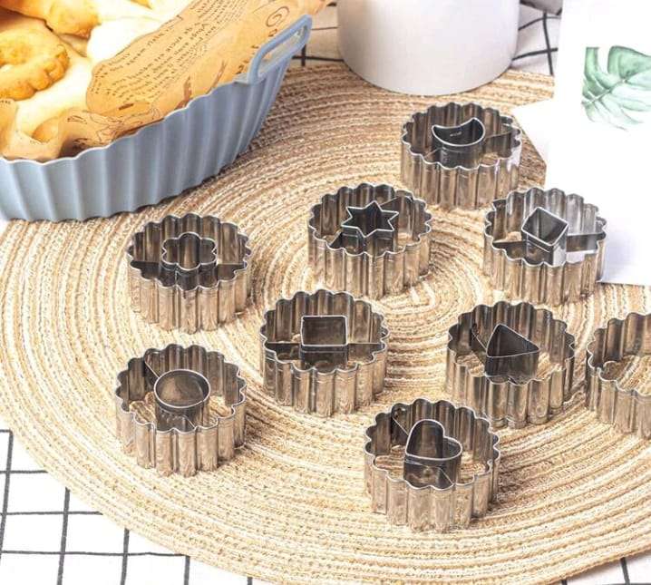Stainless Steel Cookie Cutter Jam